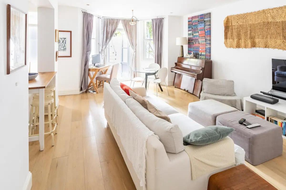 Superior 5* Kensington, London Flat + Free Wi-Fi Apartment Екстериор снимка